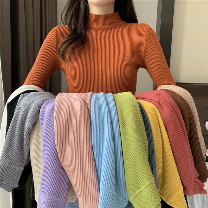Winter Clothing Hong Kong - Women's Clothing Half high collar bottom
