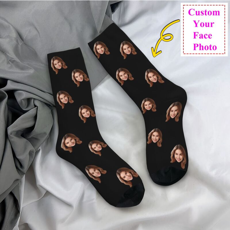 Winter Clothing Clearance Sale - Personalized Custom Face Photo Men Women