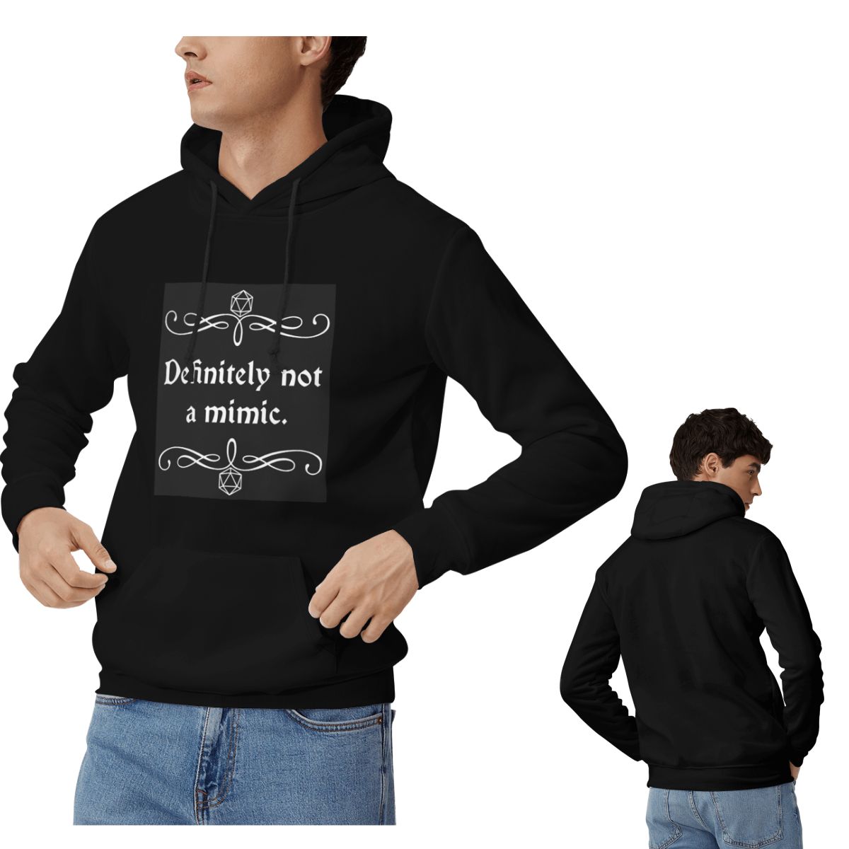 Winter Clothing Dnd - Definitely Not A Mimic Dnd Game