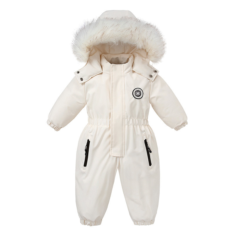 Winter Clothing For Babies - Autumn and Winter Baby Jumpsuit Warm