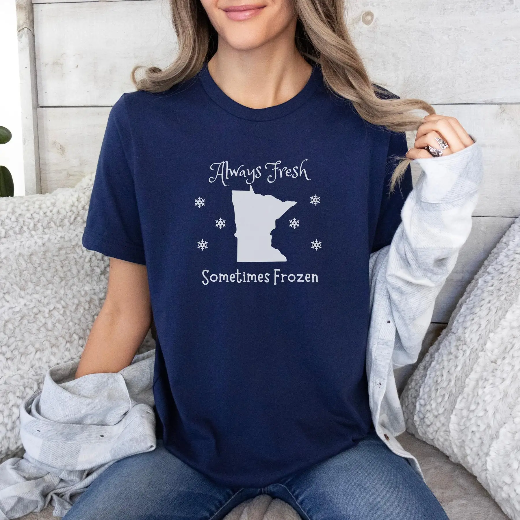 Winter Clothing Ideas - Minnesota Funny T Shirt Winter Idea