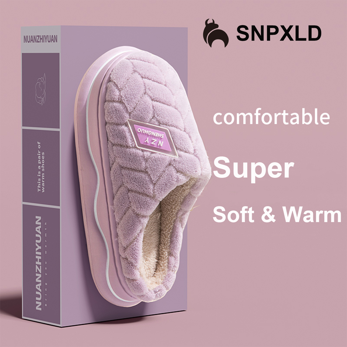 Winter Clothing Material - Winter Home Slippers for Women Warm