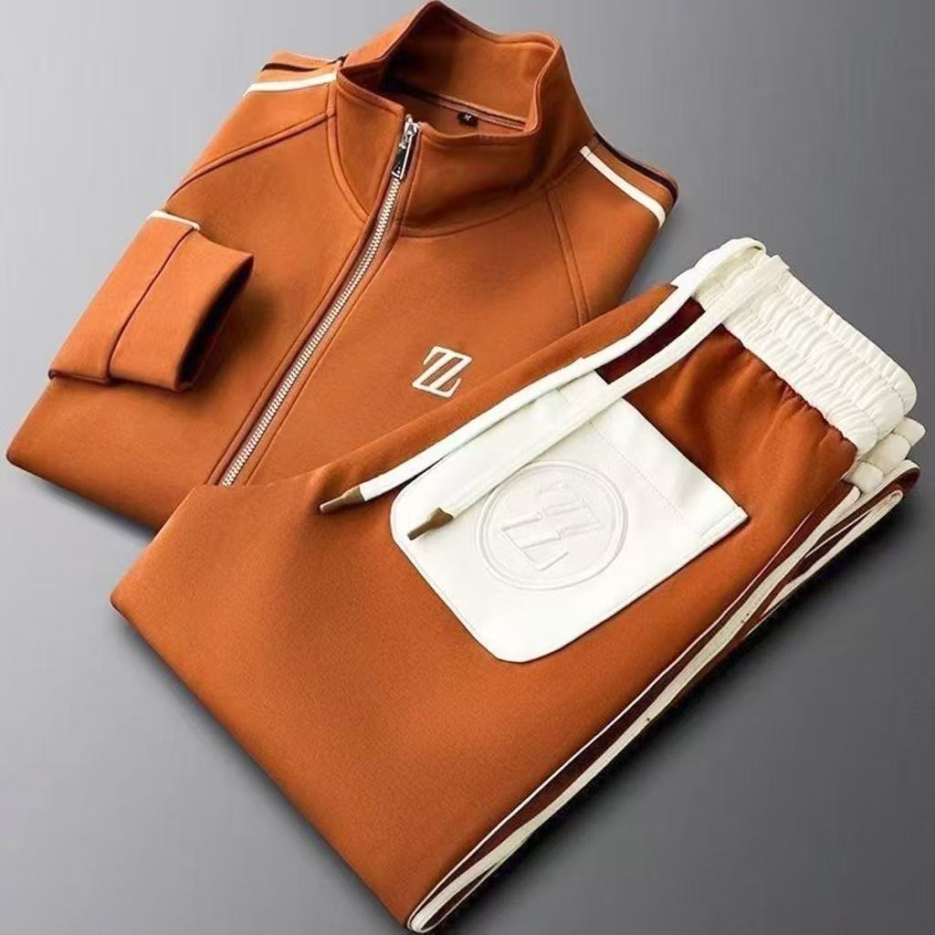 Winter Clothes - 2026 men tracksuit Sportswear Suit Men's