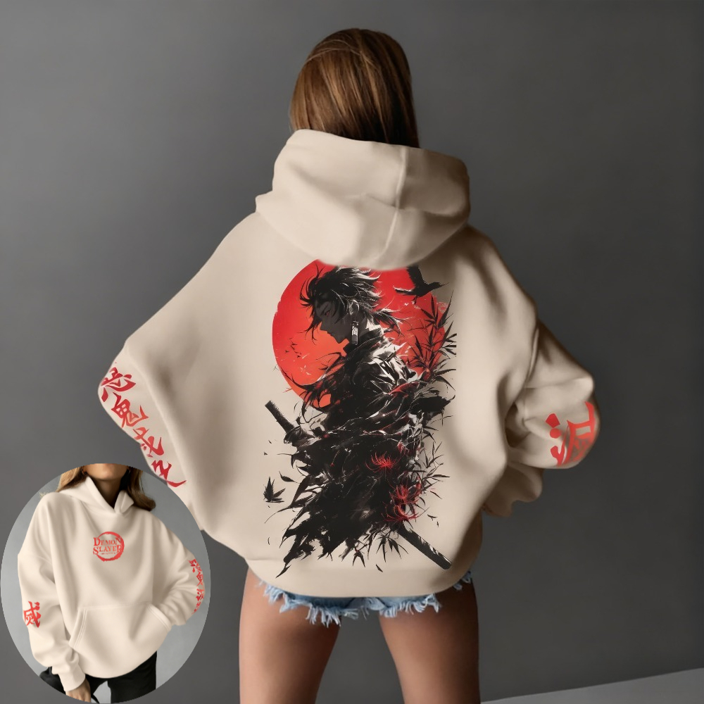 Winter Clothing Boys - Demon Slayer Men's and Women's Hoodie