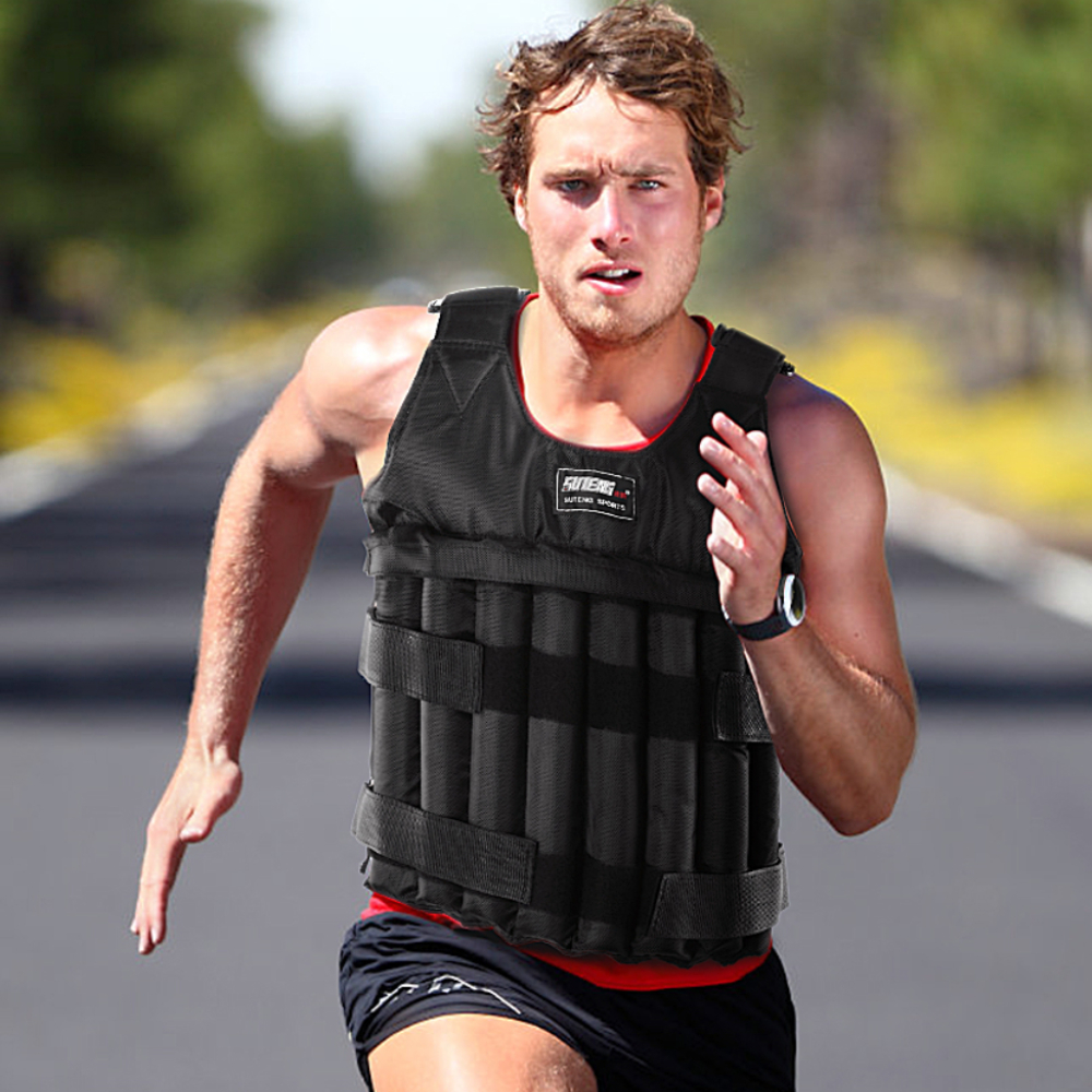 Winter Clothing Clearance Sale - 1 - 110LBS Adjustable Weighted Vest