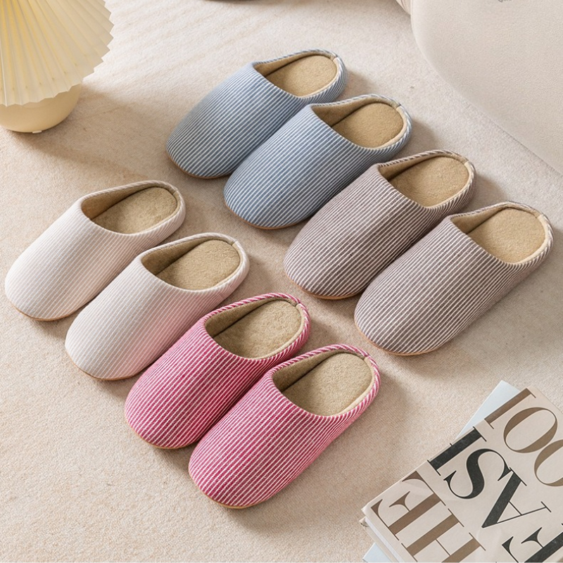 Winter Clothing Material - Autumn New Silent Japanese Slippers Men