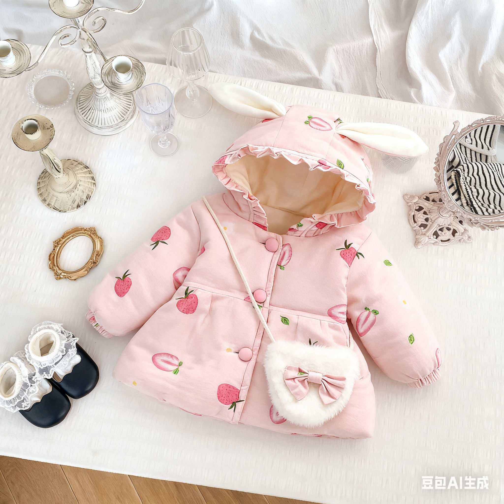 Baby Girl Coat Winter Coat Win - Winter Clothing For Babies recension och pris