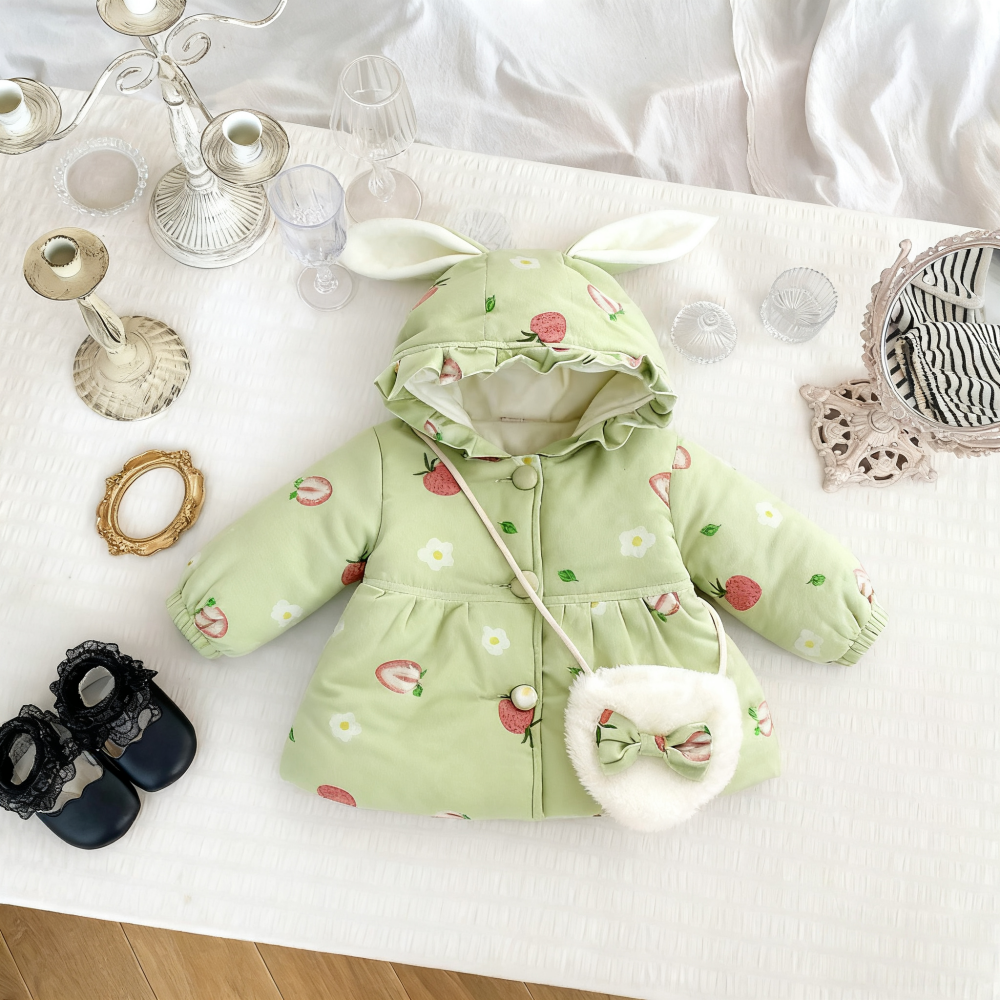 Baby Girl Coat Winter Coat Win - Winter Clothing For Babies recension och pris