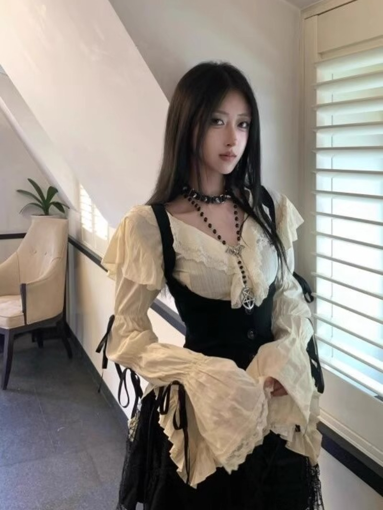 New Subculture Lace Vintage 3  - Winter Clothing Vintage recension och pris
