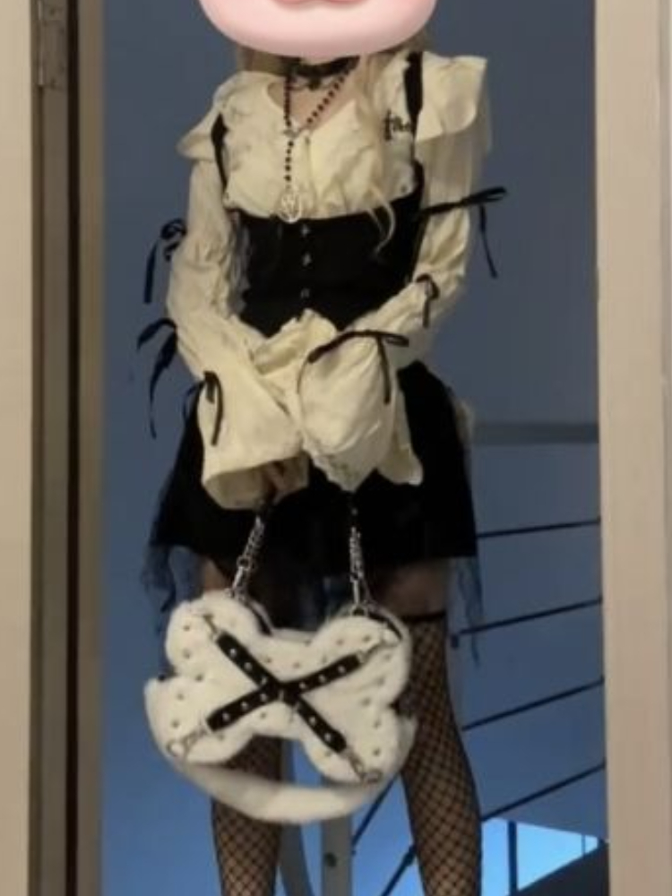 New Subculture Lace Vintage 3  - Winter Clothing Vintage recension och pris