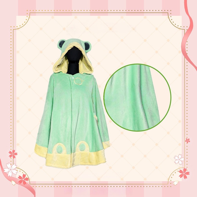 Anime Cardcaptor Sakura Frog S - Winter Clothes recension och pris