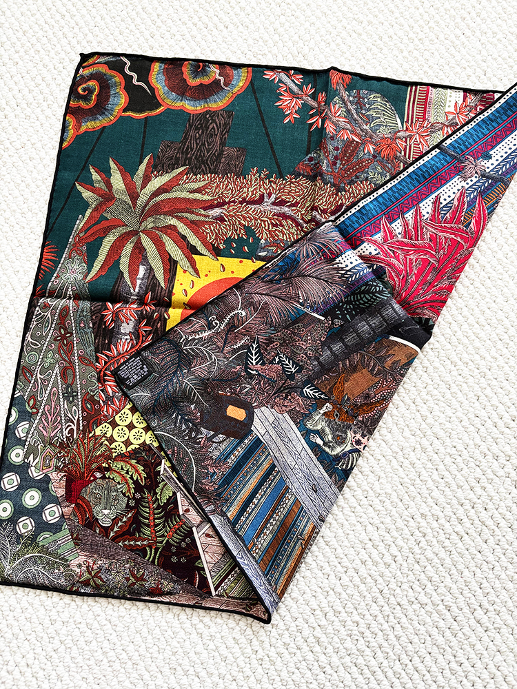 Double Sided Scarf 65cm Luxury - Winter Clothing Hong Kong recension och pris