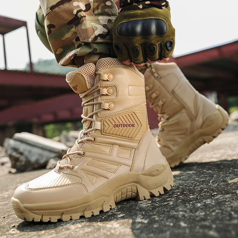 actical Military Boots Large S - Winter Clothing Material recension och pris