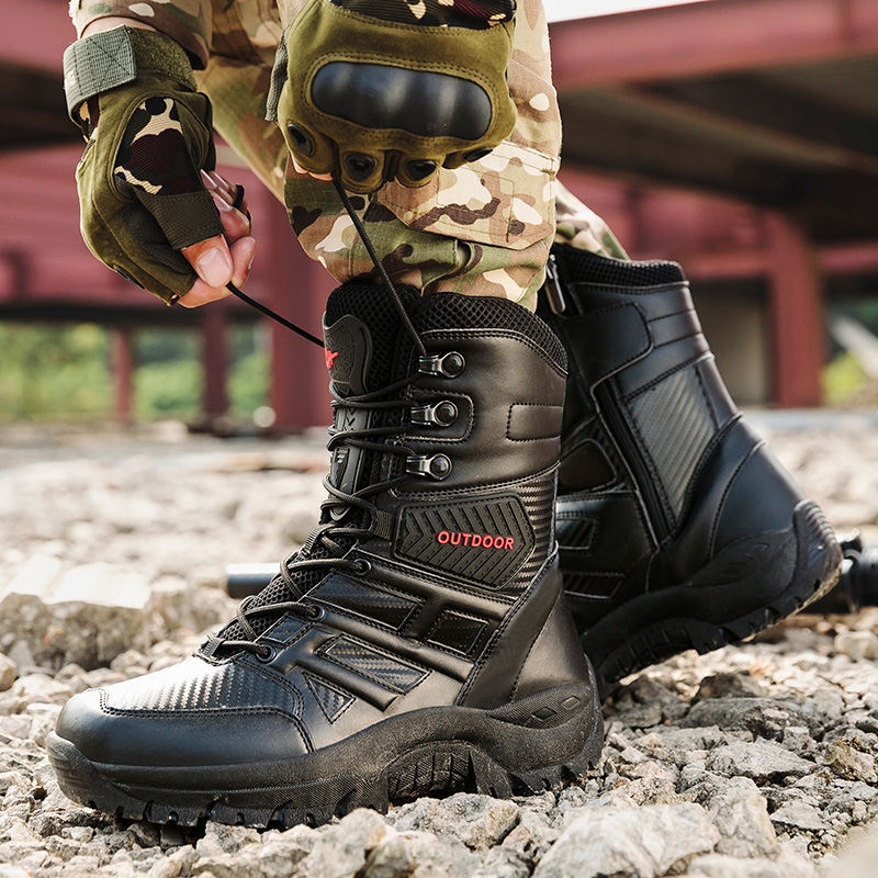 actical Military Boots Large S - Winter Clothing Material recension och pris