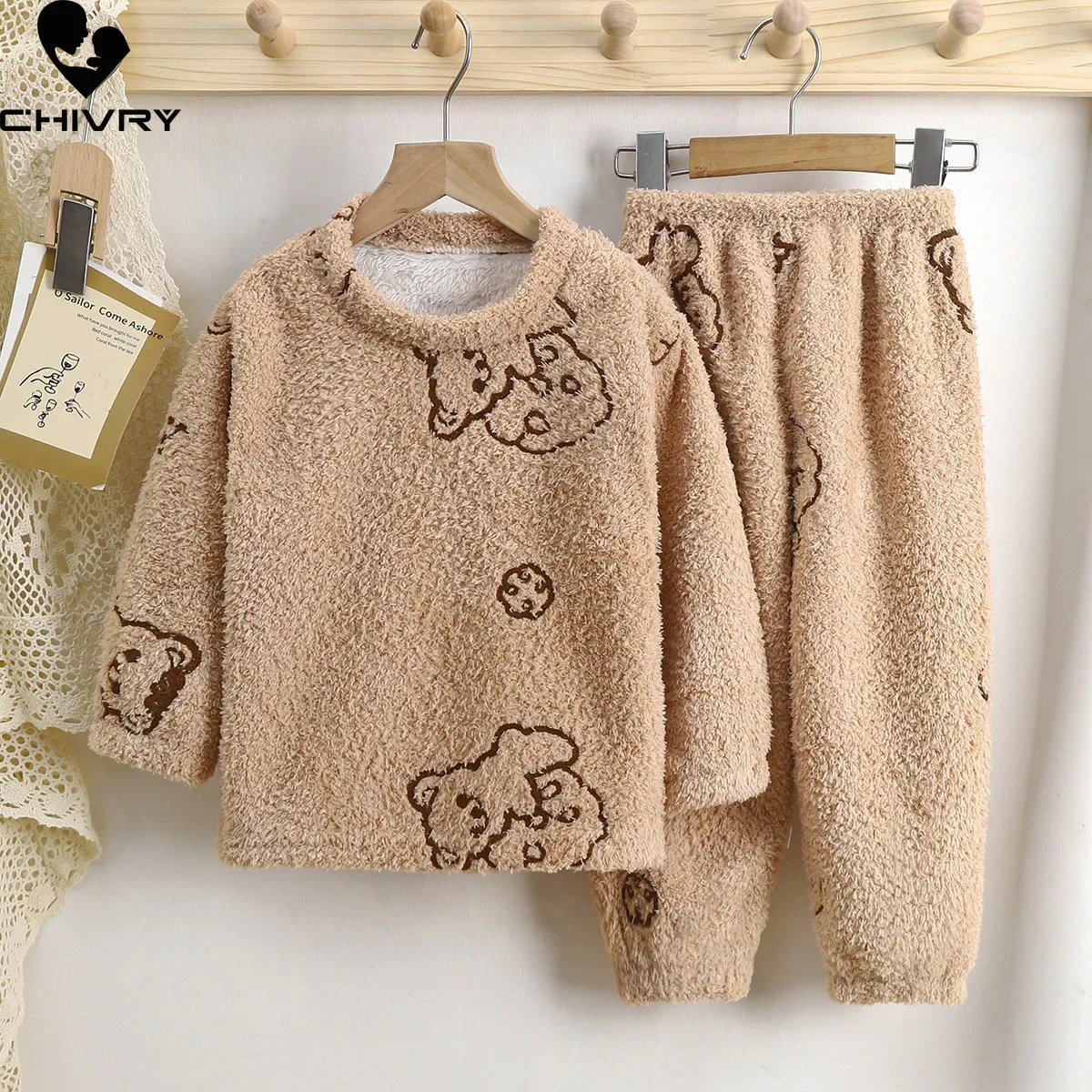 New Kids Autumn Winter Thicken - Winter Clothing Baby Girl recension och pris