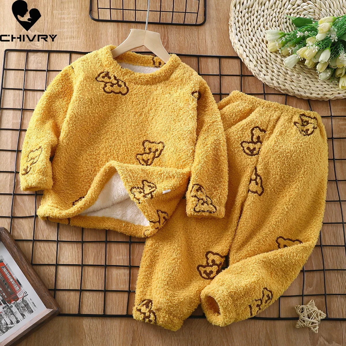 New Kids Autumn Winter Thicken - Winter Clothing Baby Girl recension och pris