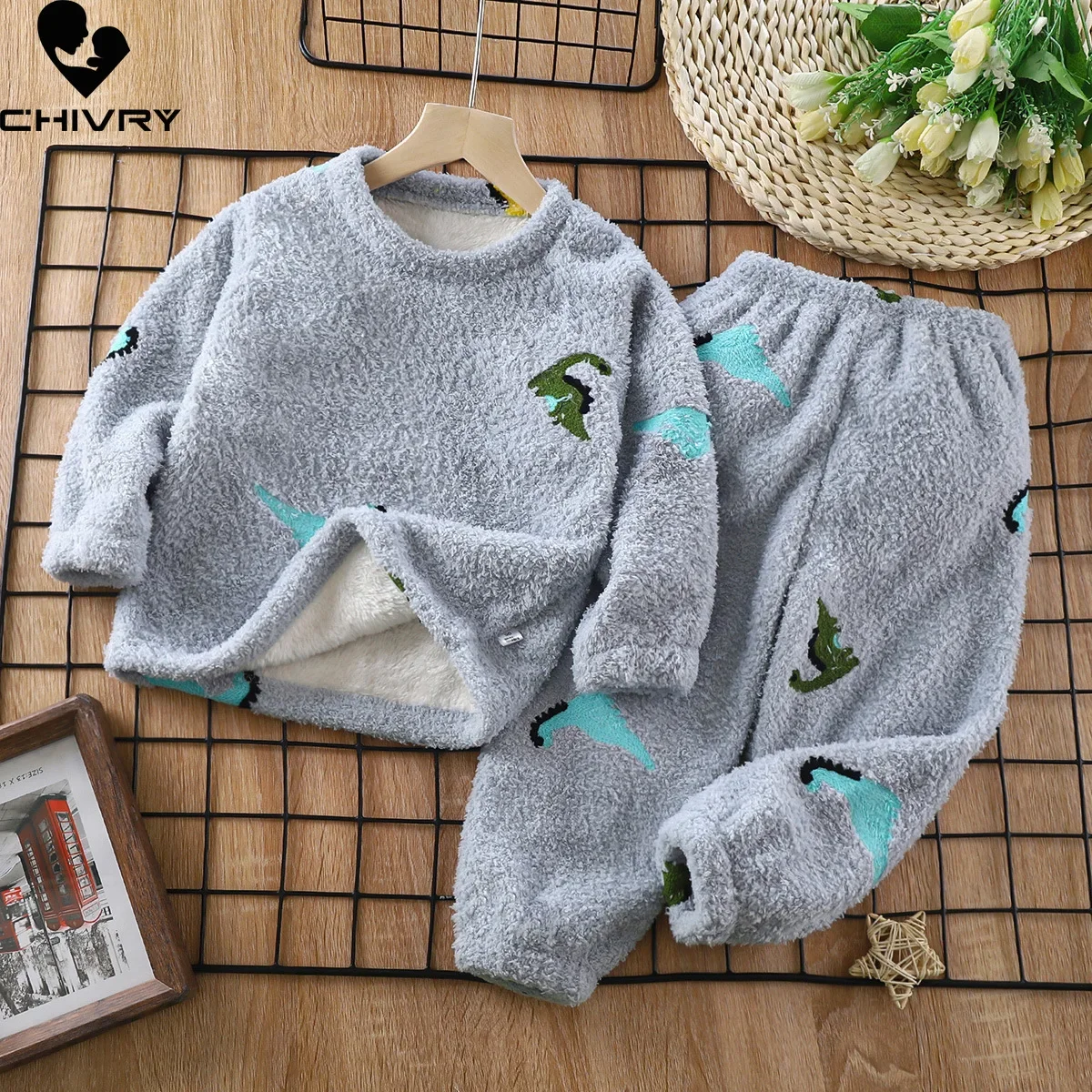 New Kids Autumn Winter Thicken - Winter Clothing Baby Girl recension och pris