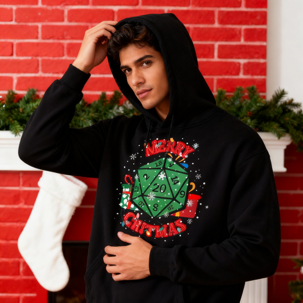 Merry Critmas DnD Game Funny C - Winter Clothing Dnd recension och pris