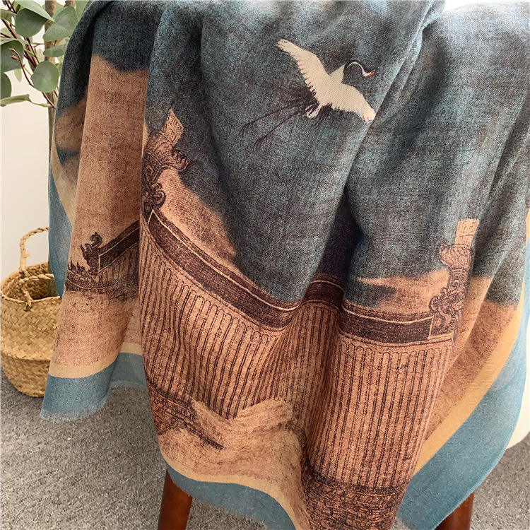 Pure Cashmere Tassels Shawls S - Winter Clothing Hong Kong recension och pris