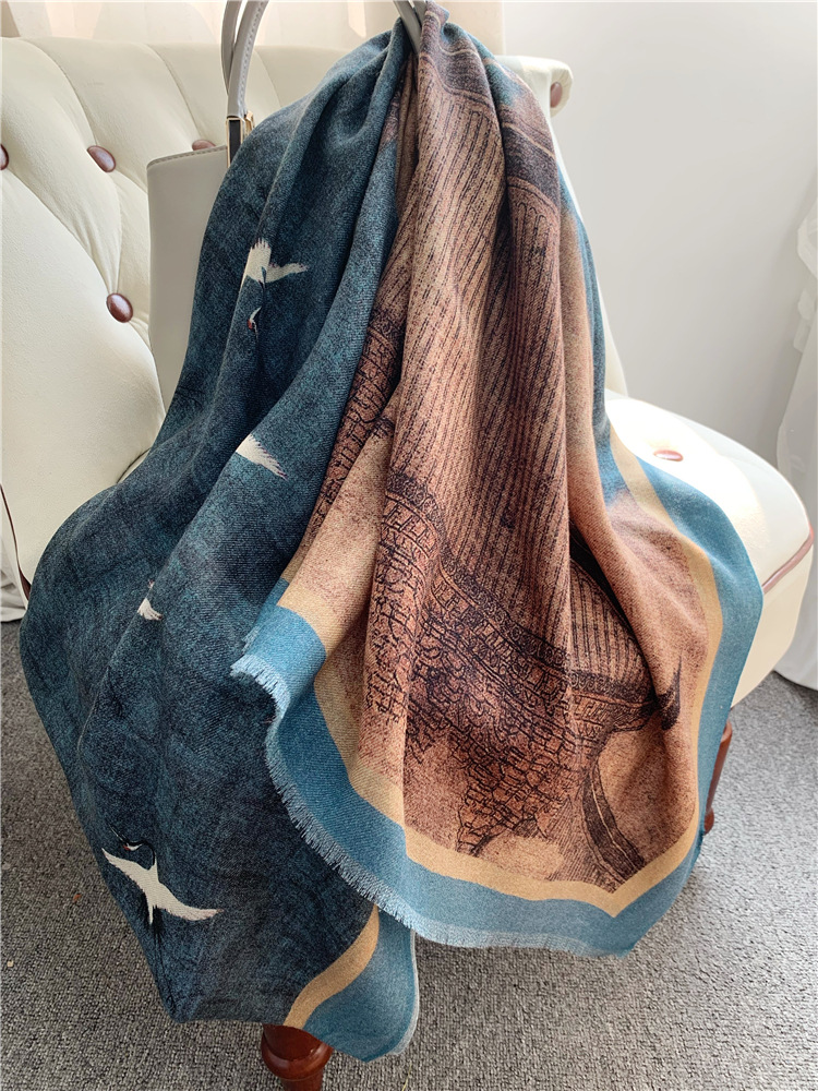 Pure Cashmere Tassels Shawls S - Winter Clothing Hong Kong recension och pris