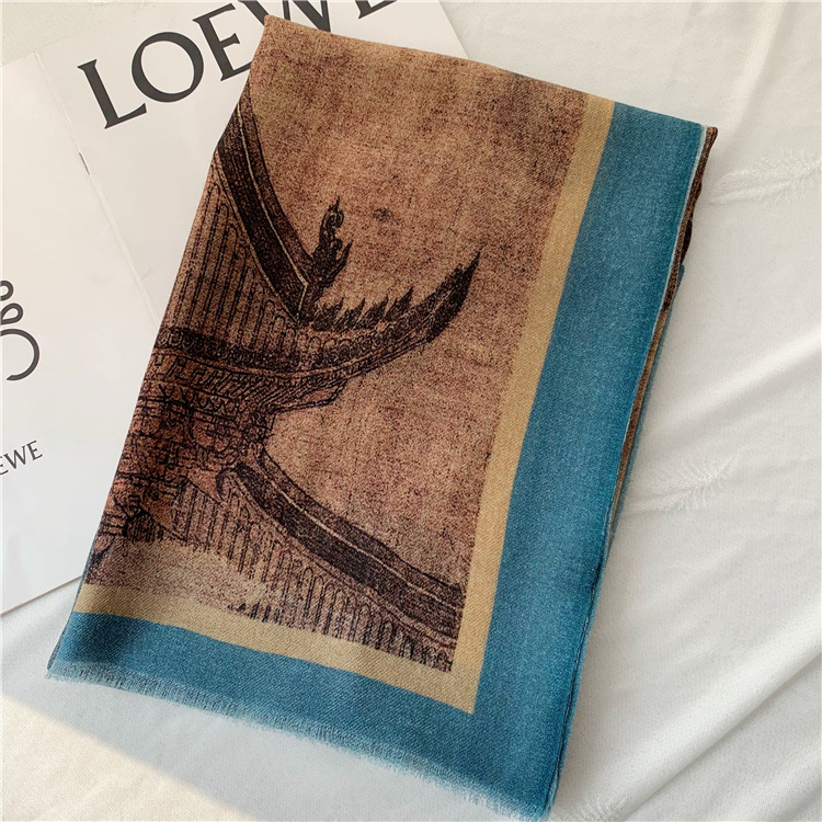 Pure Cashmere Tassels Shawls S - Winter Clothing Hong Kong recension och pris