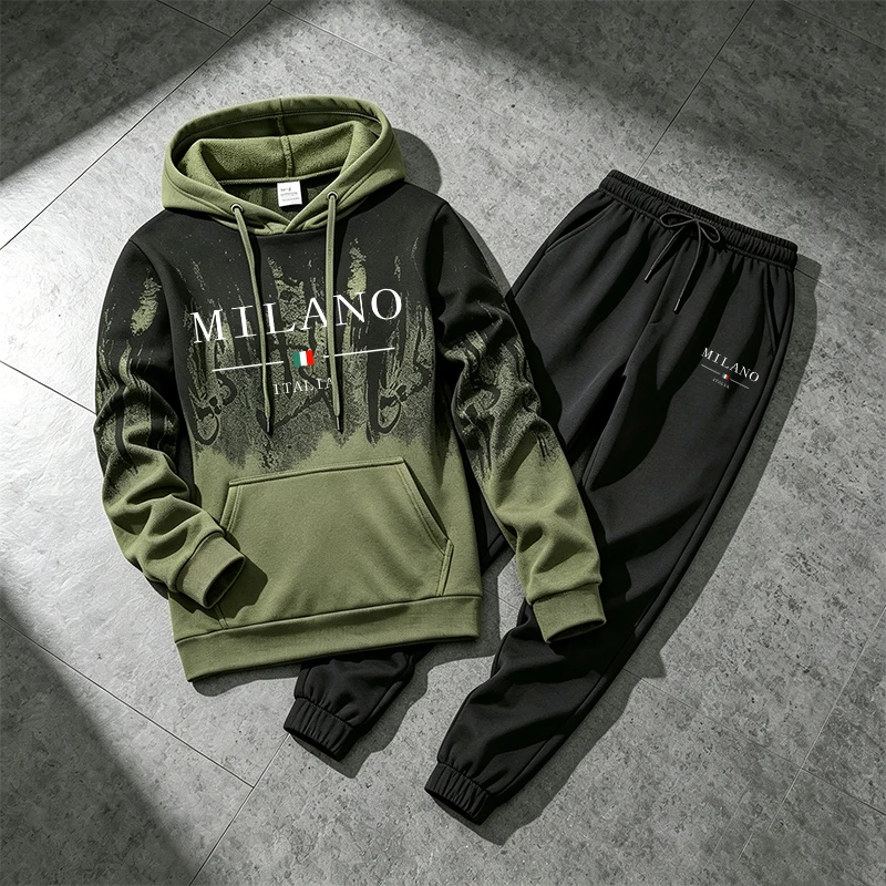 Italy Fashion Sportswear 2pcs  - Winter Clothes recension och pris
