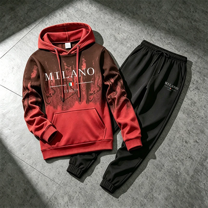 Italy Fashion Sportswear 2pcs  - Winter Clothes recension och pris