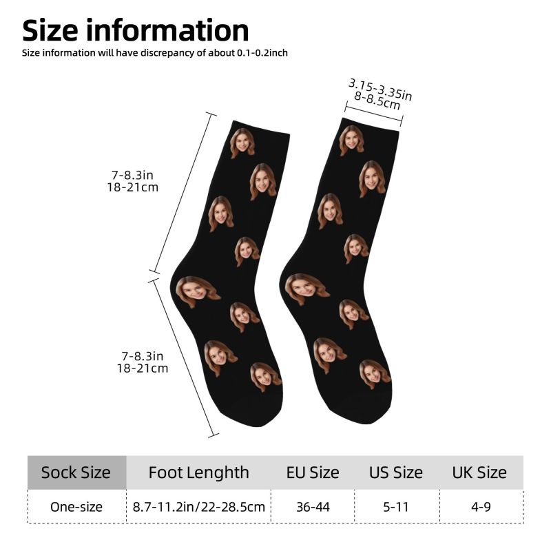 Personalized Custom Face Photo - Winter Clothing Clearance Sale recension och pris