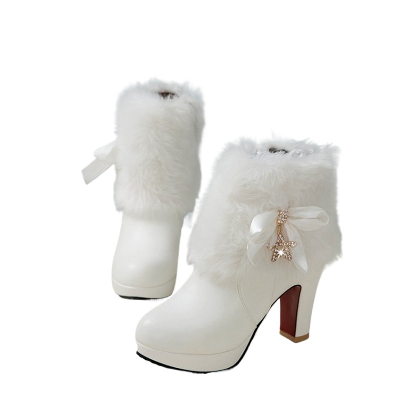 Snow Boots Womens Winter Warm  - Winter Clothes recension och pris