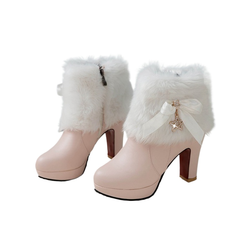 Snow Boots Womens Winter Warm  - Winter Clothes recension och pris