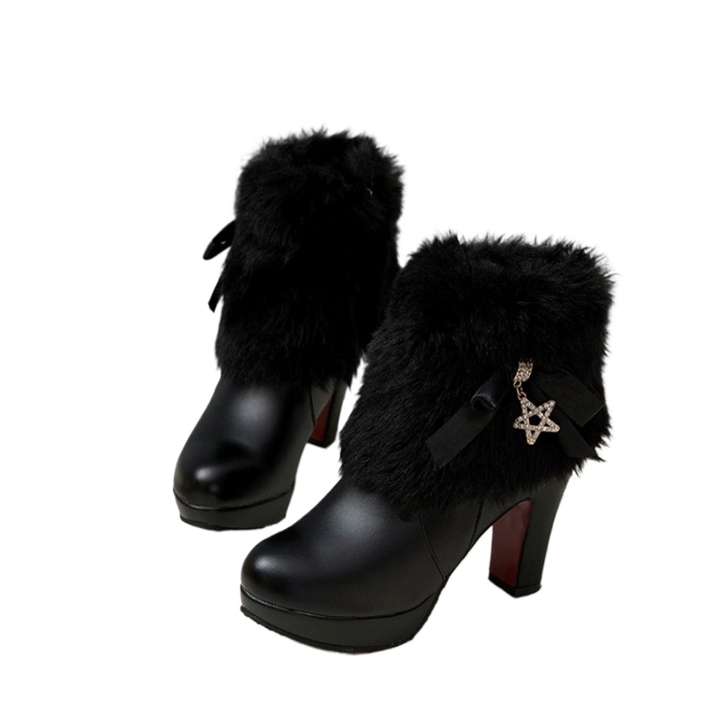 Snow Boots Womens Winter Warm  - Winter Clothes recension och pris