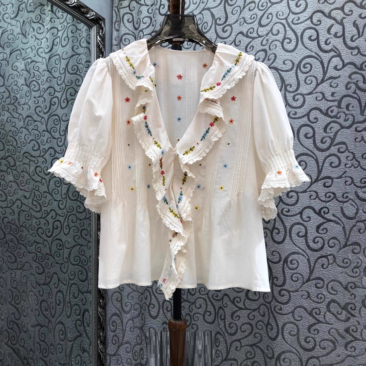 100%Cotton Shirts 2025 Autumn  - Winter Clothing Vintage recension och pris