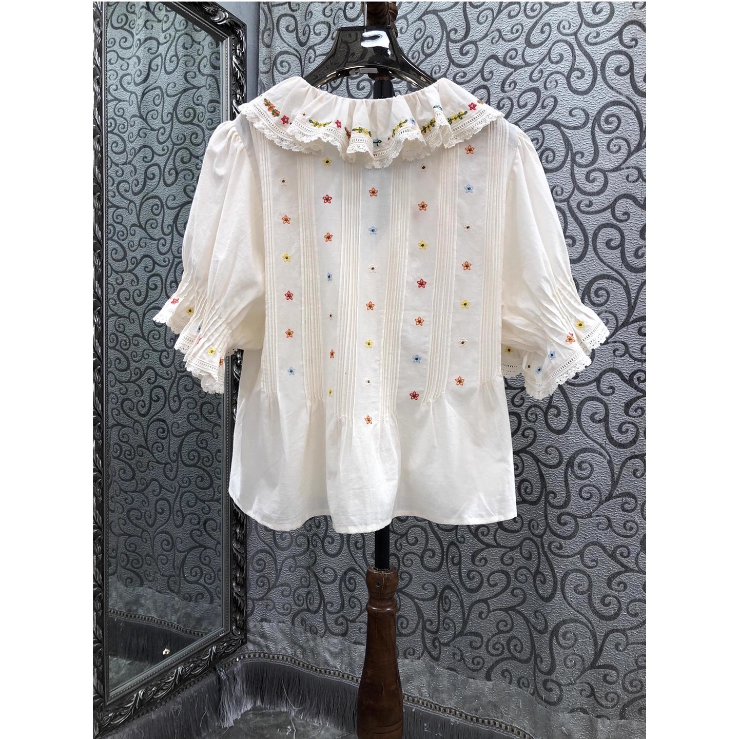 100%Cotton Shirts 2025 Autumn  - Winter Clothing Vintage recension och pris