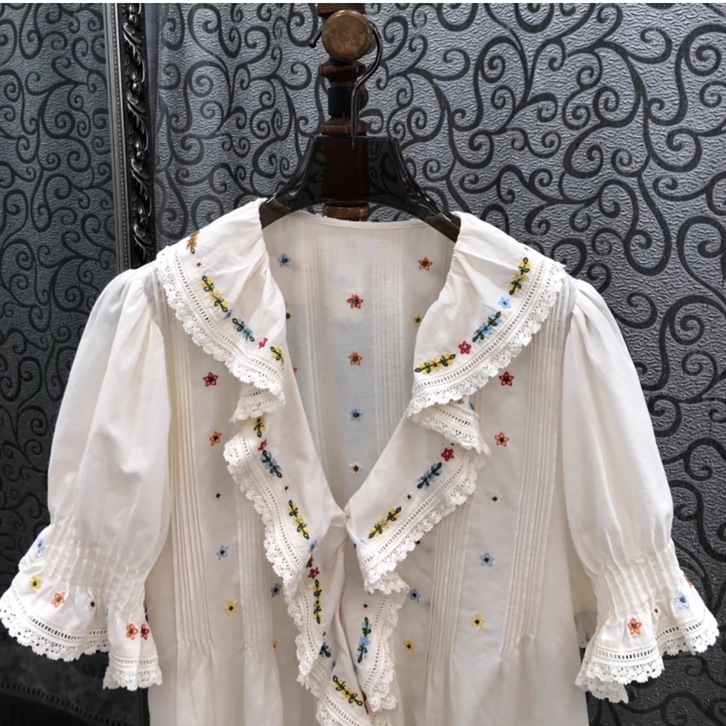 100%Cotton Shirts 2025 Autumn  - Winter Clothing Vintage recension och pris