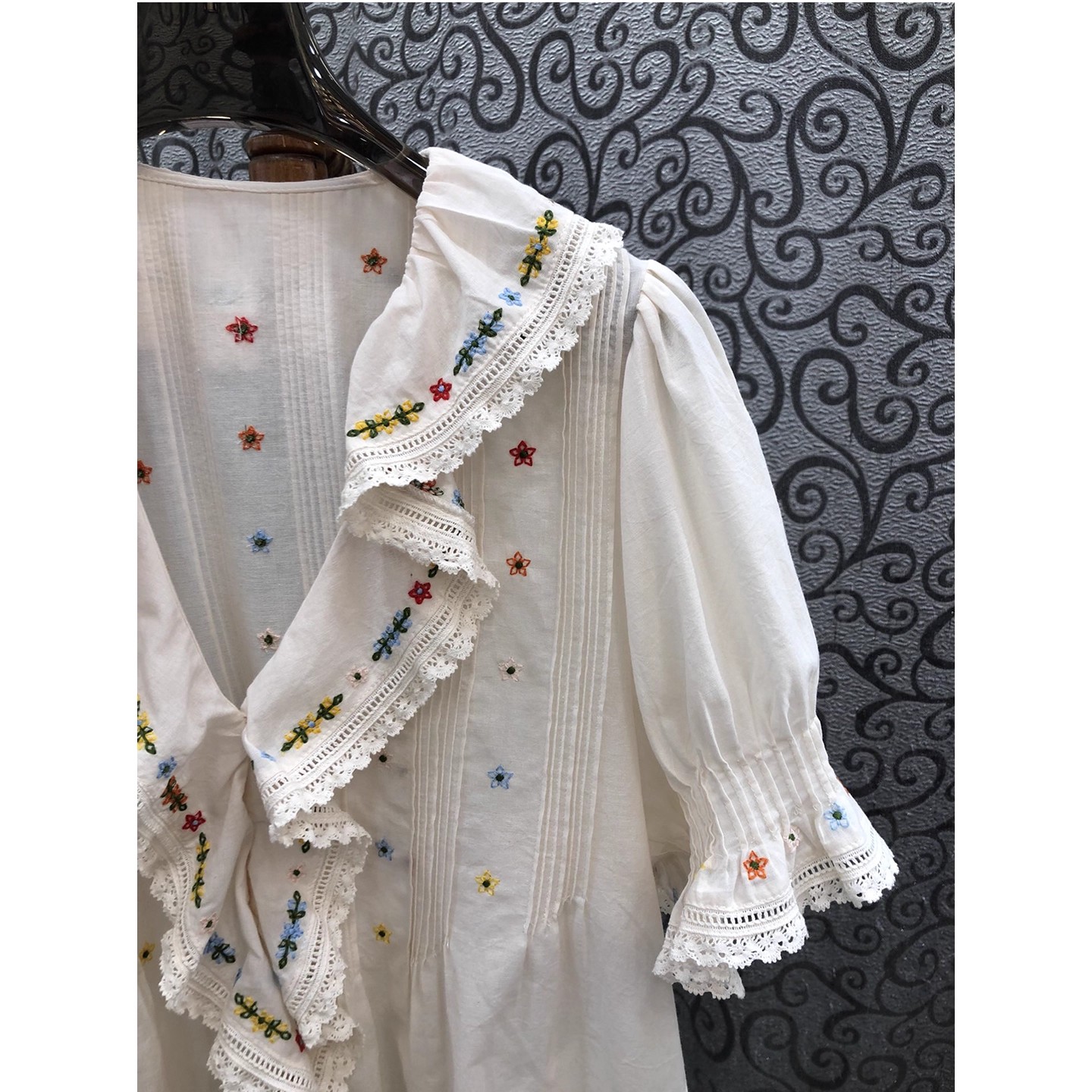100%Cotton Shirts 2025 Autumn  - Winter Clothing Vintage recension och pris