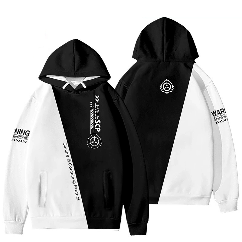 Scp Foundation Pattern Joggers - Winter Clothing Boys recension och pris