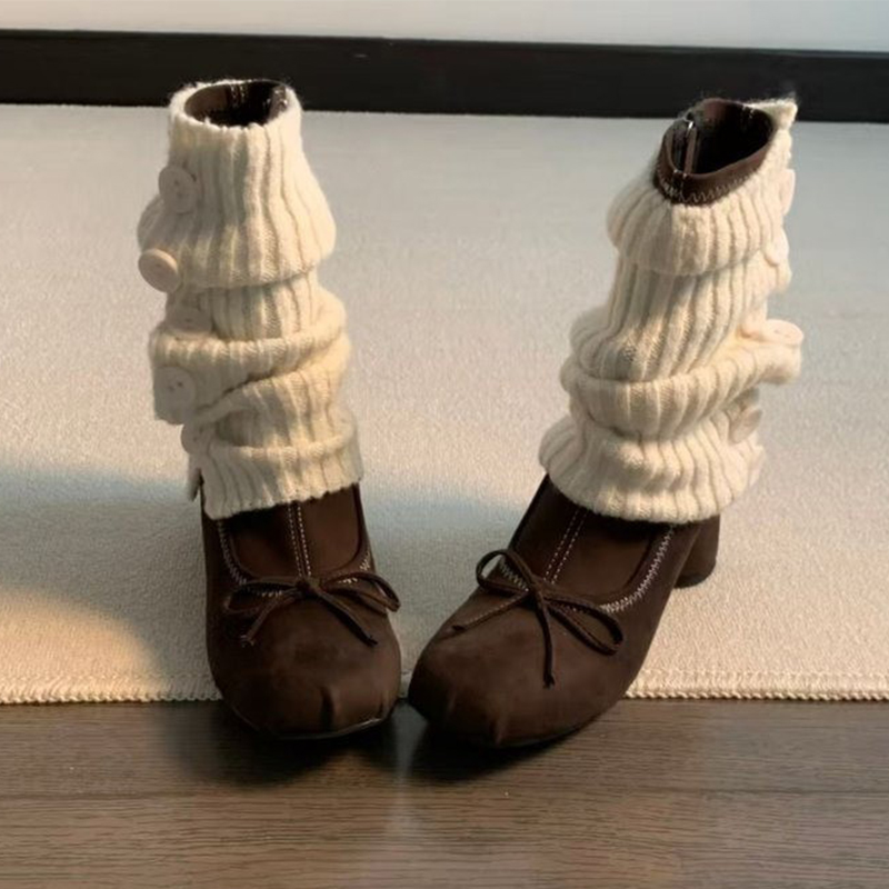 Bow High Heels Women Boots New - Winter Clothes recension och pris