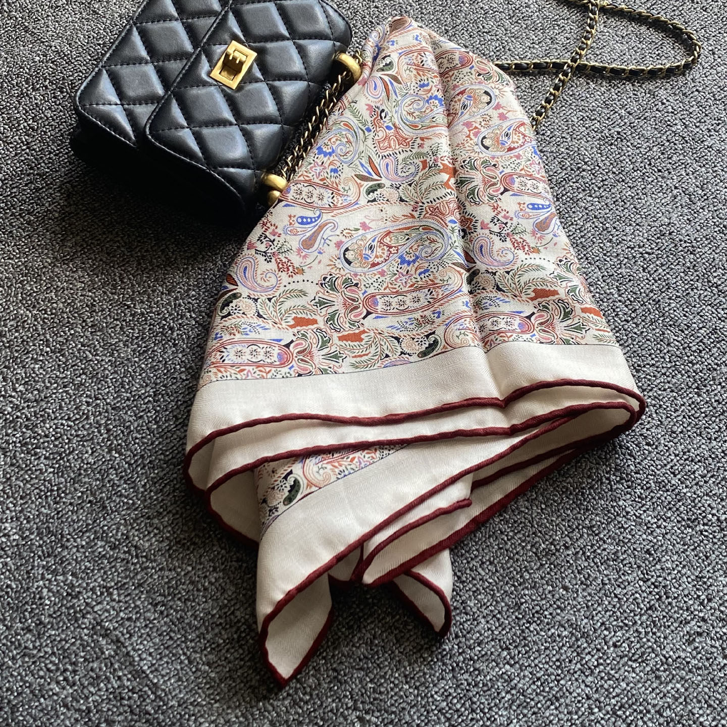 Double Sided Scarf Luxury Wint - Winter Clothing Hong Kong recension och pris