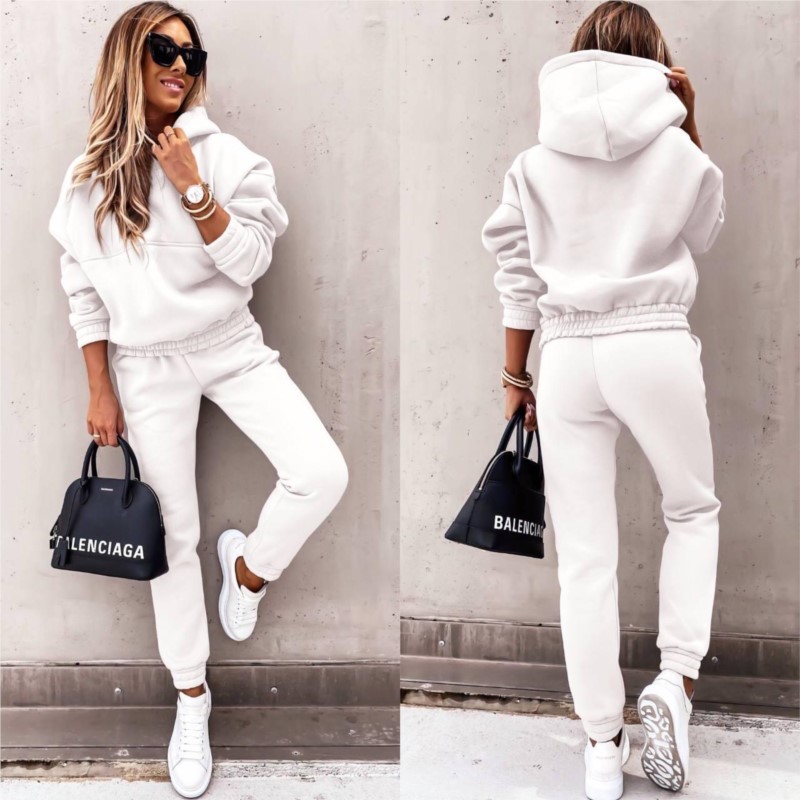 Autumn Winter New Solid 2 Piec - Winter Clothing Sales recension och pris
