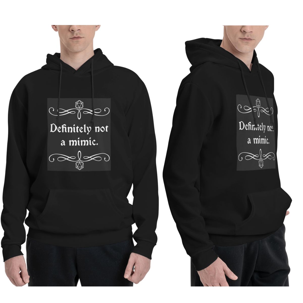 Definitely Not A Mimic Dnd Gam - Winter Clothing Dnd recension och pris