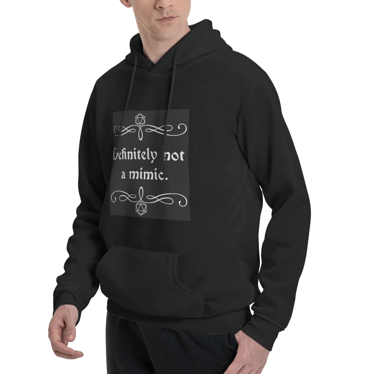 Definitely Not A Mimic Dnd Gam - Winter Clothing Dnd recension och pris