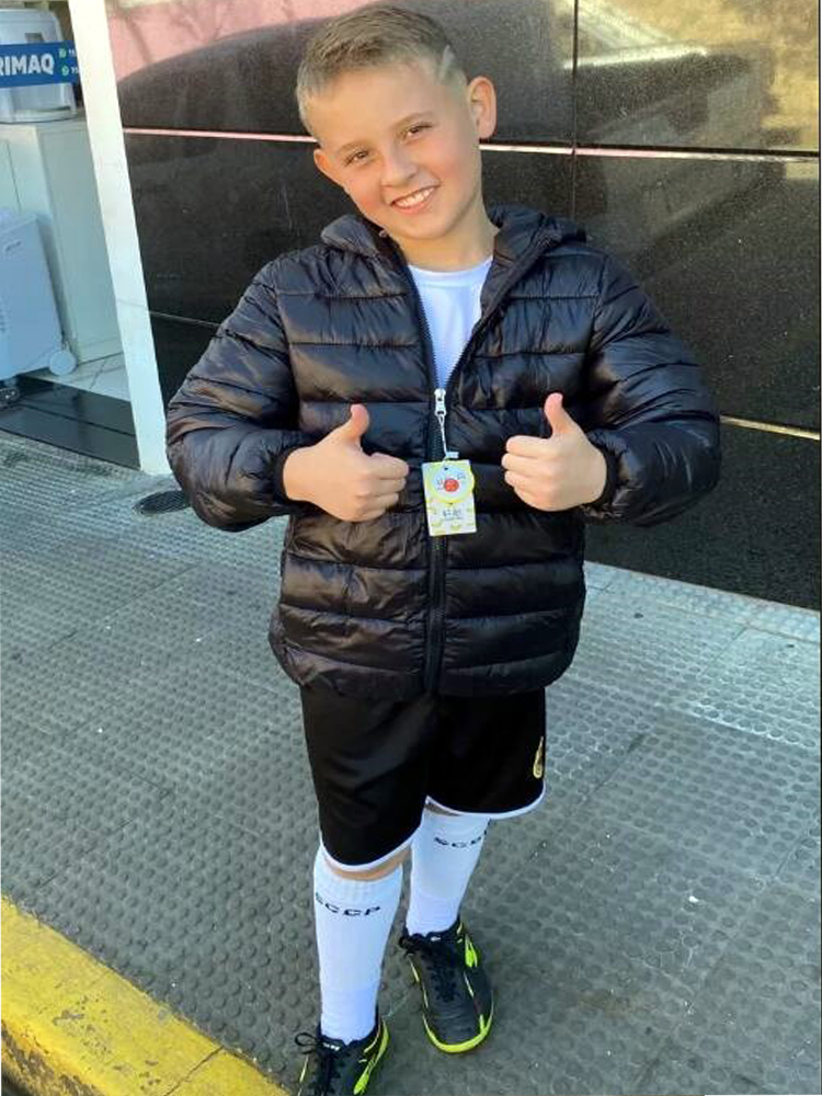 Hooded Lightweight Down Jacket - Winter Clothing Boys recension och pris
