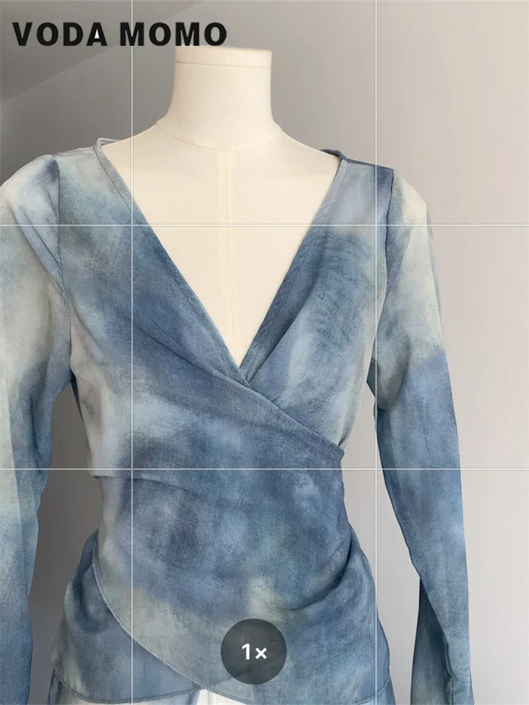 Vintage V-Neck Summer Elegant  - Winter Clothing Vintage recension och pris