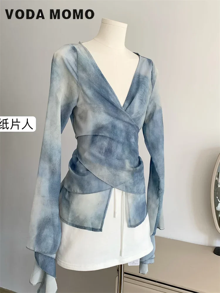 Vintage V-Neck Summer Elegant  - Winter Clothing Vintage recension och pris