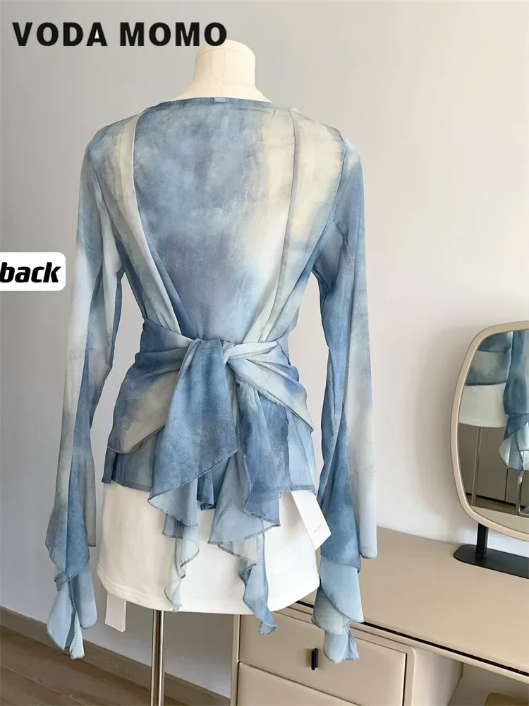 Vintage V-Neck Summer Elegant  - Winter Clothing Vintage recension och pris