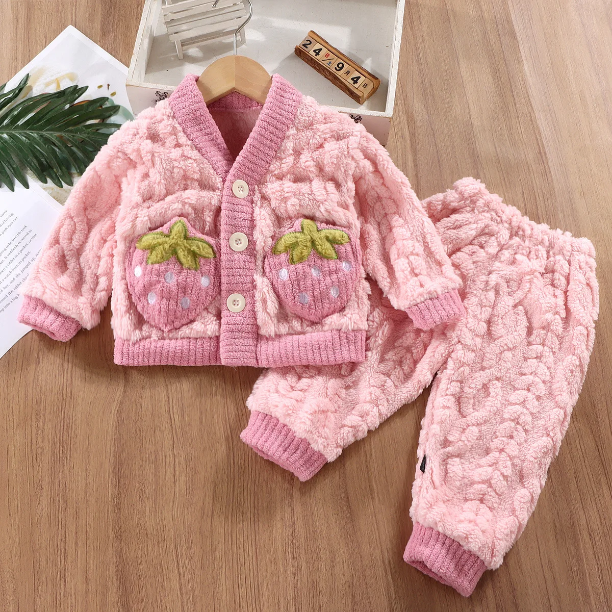 New Autumn Winter Kids Thicken - Winter Clothing Baby Girl recension och pris