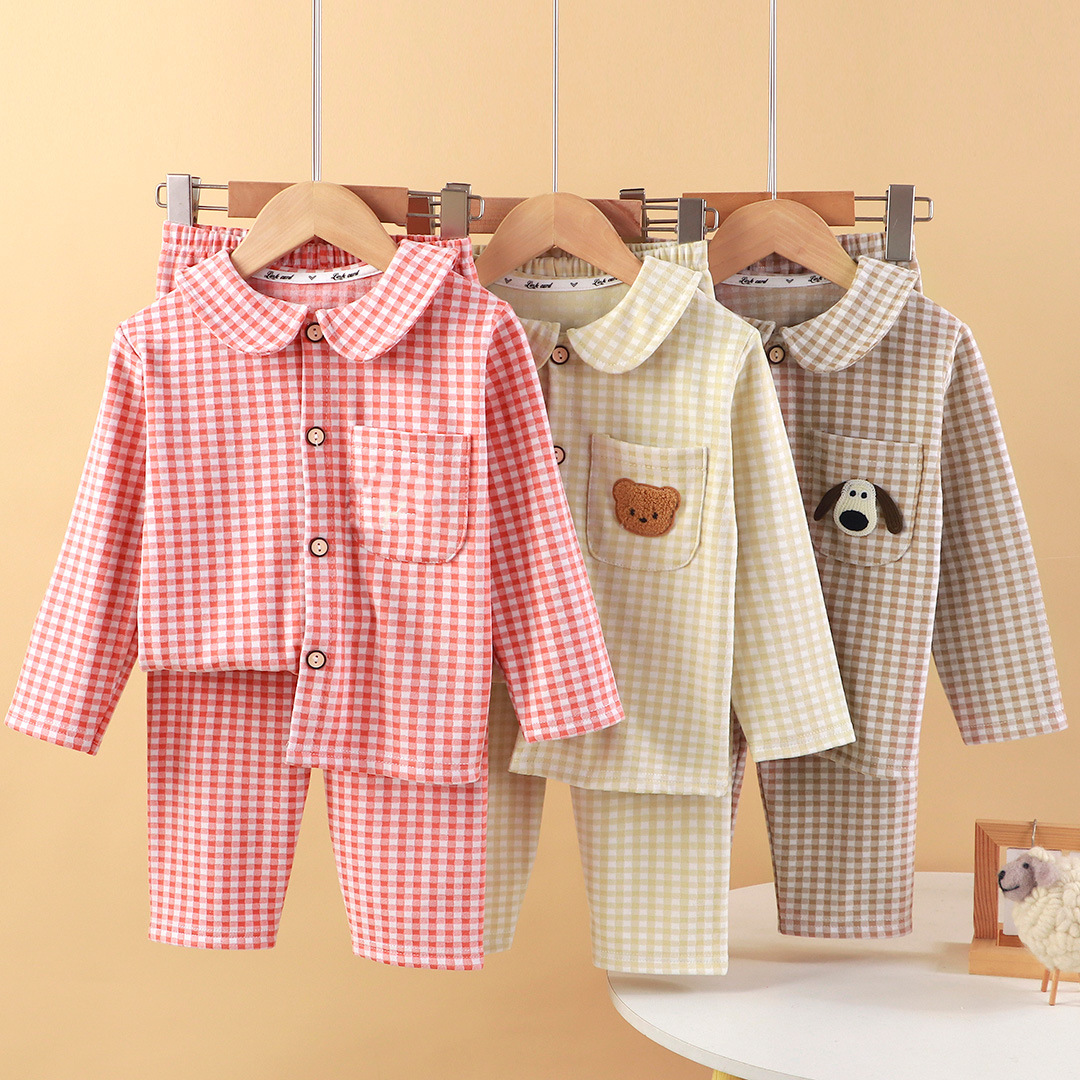 New Kids Autumn Casual Pajamas - Winter Clothing Baby Girl recension och pris