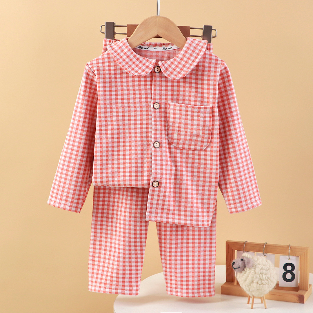 New Kids Autumn Casual Pajamas - Winter Clothing Baby Girl recension och pris