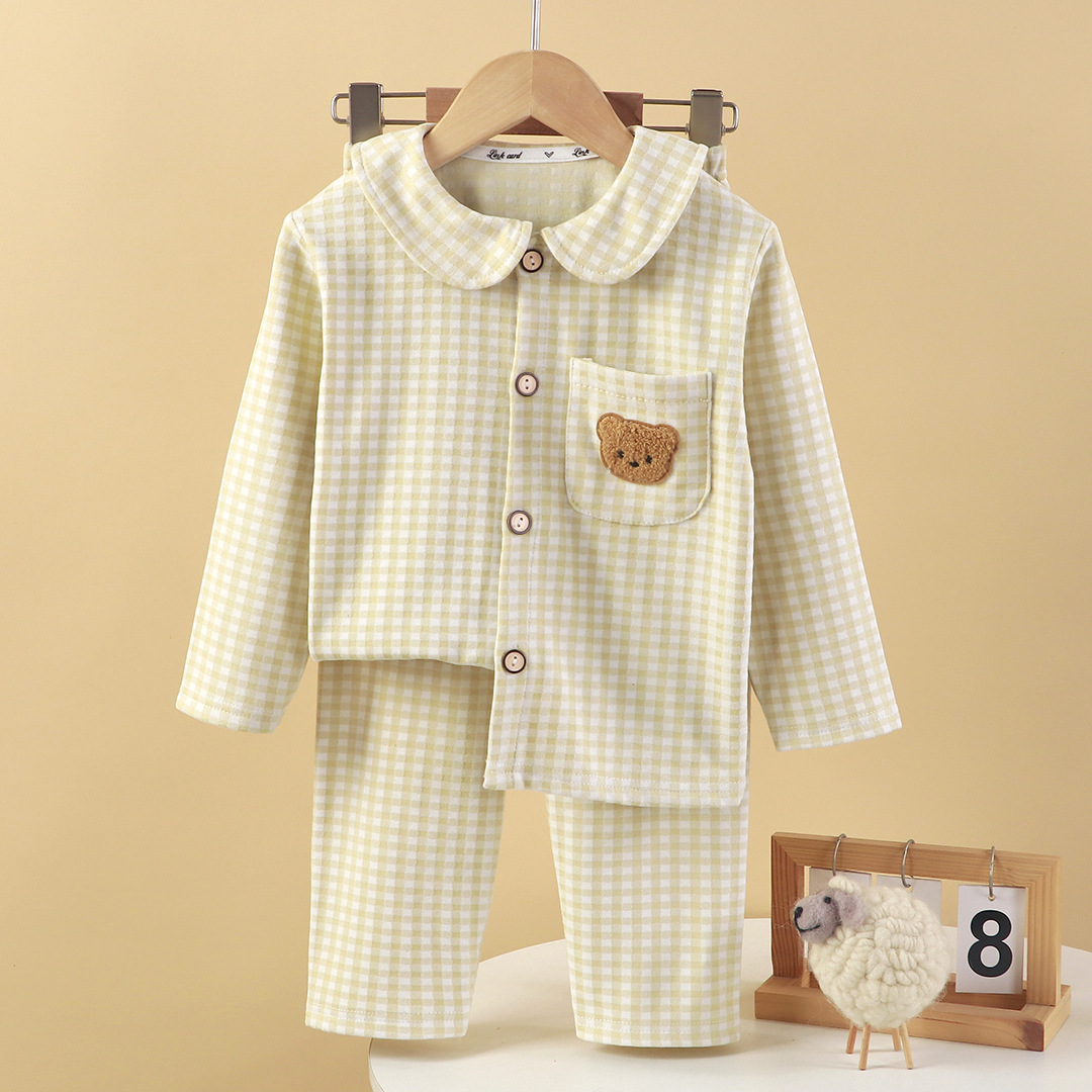 New Kids Autumn Casual Pajamas - Winter Clothing Baby Girl recension och pris