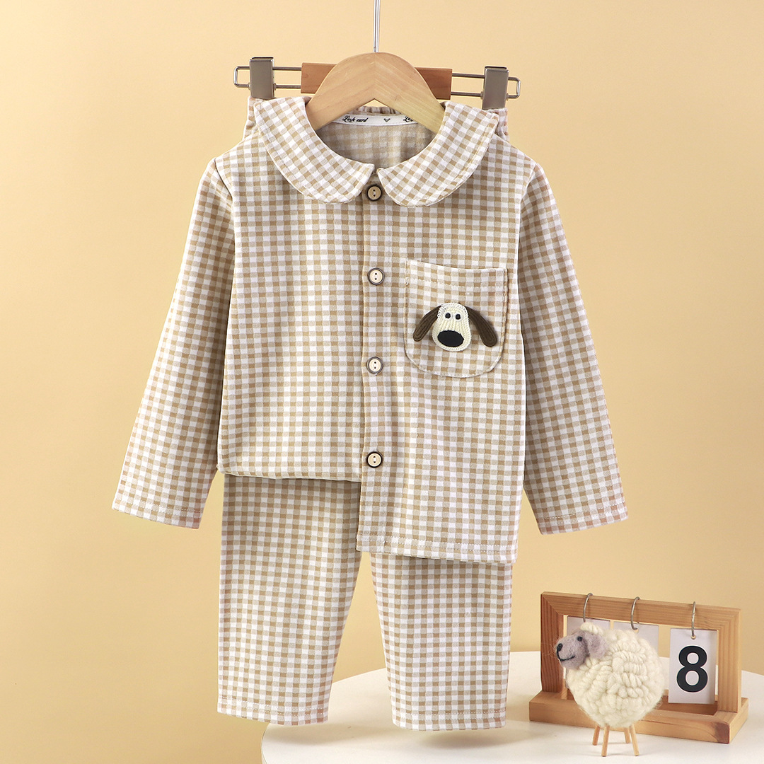New Kids Autumn Casual Pajamas - Winter Clothing Baby Girl recension och pris